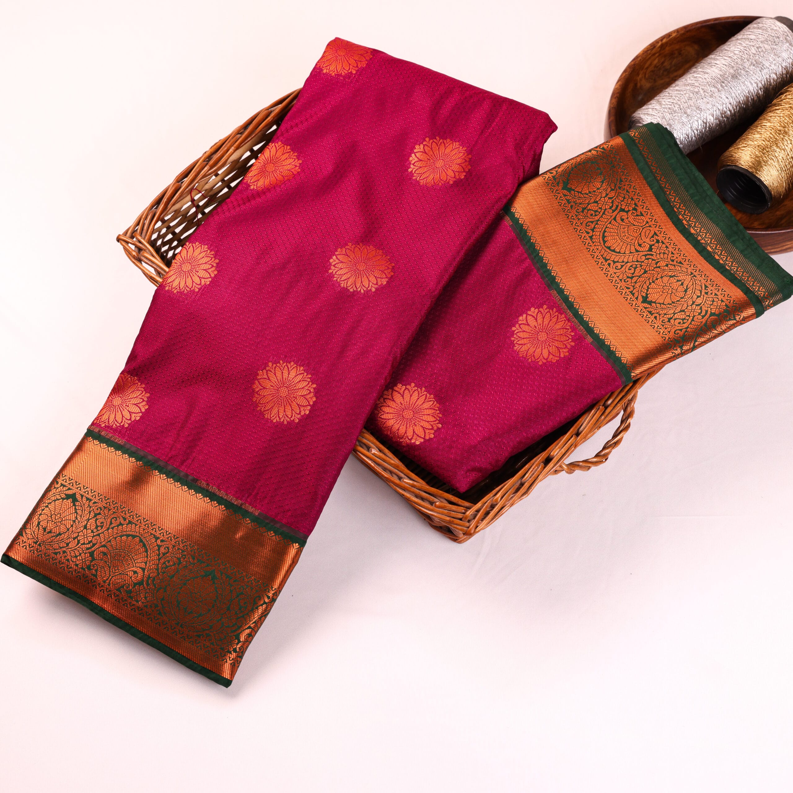 ArtSilkEmbosedSareeRs2700(9)