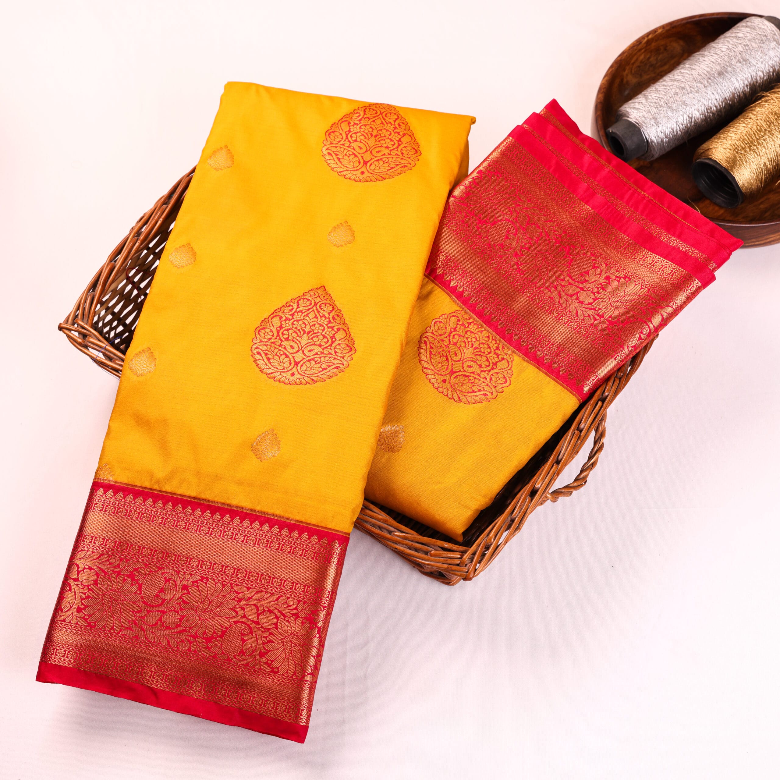 ArtSilkKorvaiMeenaSareeRs4275